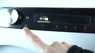 Samsung AirWash AI WasherDryer  How to EnableDisable WiFi for Device  Smart Features Setup [upl. by Lustick]