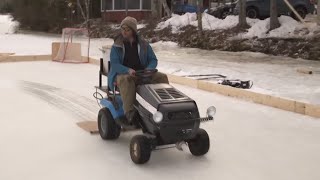 How to Make a ZAMBRONI and HOCKEY RINK  Brojects [upl. by Atin]