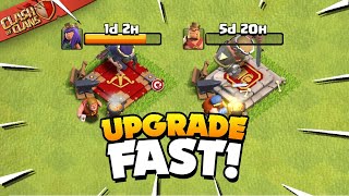 Secrets to Upgrade Heroes Fast Clash of Clans [upl. by September391]