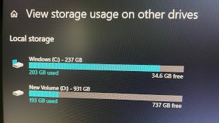 How Do I Make D Drive My DEFAULT Storage Space WINDOWS 10 [upl. by Meagher]