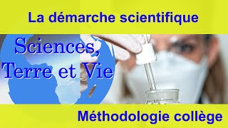 La démarche scientifique au collège [upl. by Israel77]