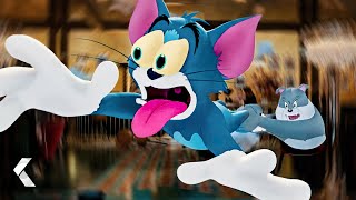 TOM AND JERRY Fight With Spike Clip amp Trailer 2021 [upl. by Hazrit]