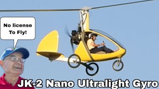 JK2 Nano Gyrocopter [upl. by Yenffit]