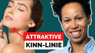 So bekommst Du eine attraktive KinnLinie Jawline  inkl MewingÜbung [upl. by Adnuhsal]