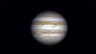 Jupiter Rotation from May 16 2005 [upl. by Enyrehtak]