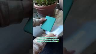 Unboxing Kindle Paperwhite Signature Edition in Metallic Jade [upl. by Reitrac]