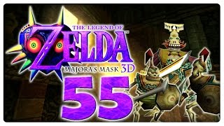 THE LEGEND OF ZELDA MAJORAS MASK 3D 🕑 55 Igos du Ikana [upl. by Benito]