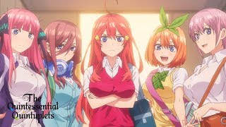 The Quintessential Quintuplets  Ép 1 VOSTFR  Cinq nuances de fiancée [upl. by Sirah]