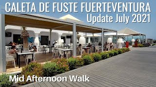 Caleta de Fuste Fuerteventura Update July 2021 [upl. by Toulon]