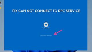 Cannot Connect To RPC Service Realtek Audio Console Solved [upl. by Middle]