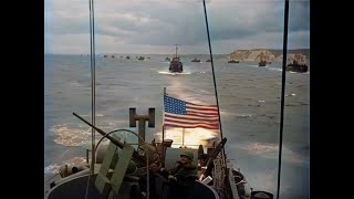 Spectacular Dday in super HD and color Commemorating 80 years of Dday 6 June 1944  6 June 2024 [upl. by Forester]