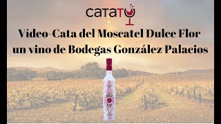 Vídeo Cata del vino Moscatel Dulce Flor de Bodegas González Palacios [upl. by Woermer]