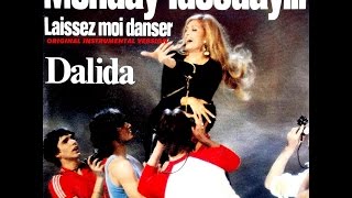 Dalida  Laissezmoi Danser Original Instrumental version [upl. by Mavra]