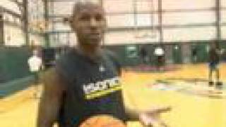 NBA Fundamentals Ray Allen  Jump Shooting [upl. by Aeli670]