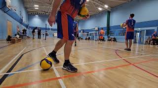 Londinium Ares Men vs IBB Polonia Pro Volley 1  Score 2  3 London League Div 1 [upl. by Turne527]