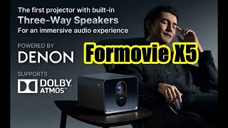 Formovie X5 4K Laser Projector  Key Features amp Descriptions [upl. by Leah]