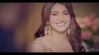 Virat Kohli amp Anushka Sharma  Mere Naam [upl. by Nolrac]