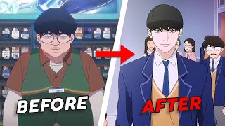 8 Anime Dimana Karakter Utama Gendut atau Culun Glow up Menjadi Tampan [upl. by Anauqes]