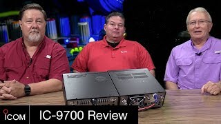 IC9700 Review and Smackdown vs the IC910H [upl. by Nolad]