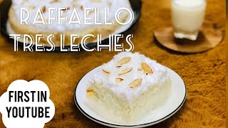 Tres leches cakeRaffaello milk cake in Malayalam [upl. by Leesa]