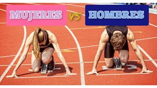 DEPORTES HOMBRES VS MUJERES  quotSOMOS IGUALESquot [upl. by Stander]