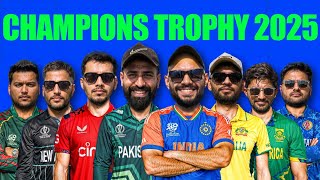 WE ORGANISED CHAMPIONS TROPHY TOURNAMENT 2025 😍 [upl. by Ria]