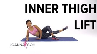 How to do Inner Thigh Lift  Joanna Soh [upl. by Alessandro]