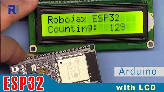 Using LCD1602 or LCD2004 with ESP32 [upl. by Gerrald237]