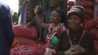 Riggy G aka Rigathi Gachagua in Wakulima Market Marikiti Nairobi [upl. by Cherish]