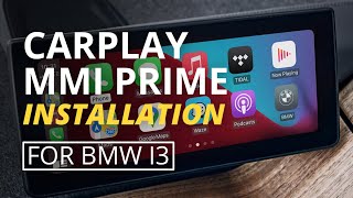 BimmerTech CarPlay MMI PrimePRO Installation In BMW i3 [upl. by Sucramel]