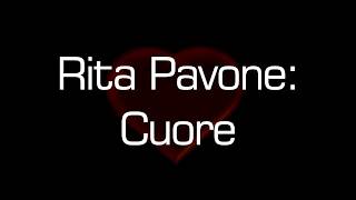 Rita Pavone  Cuore with Lyrics [upl. by Alfonso]