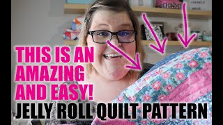 EASY amp CUTE A Quick Jelly Roll Tutorial [upl. by Ahsiele]