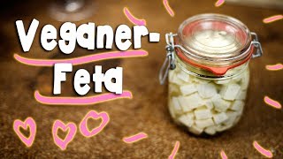 Veganer Käse 5  Feta vegan  Vegalution [upl. by Hsirahc]