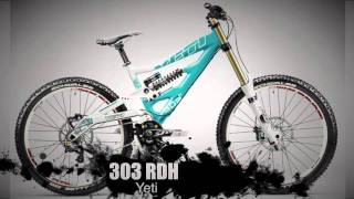 Best Downhill and Freeride bikes of 2011 [upl. by Lira]