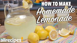 How to Make Lemonade  Allrecipes [upl. by Anekam479]