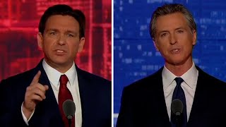 Watch the DeSantis vs Newsom debate in 3 minutes [upl. by Mccall910]