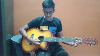 Raabta guitar music video by Bangla vlog  guitar musicvideo [upl. by Pollock]