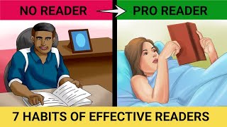 7 HABITS OF HIGHLY EFFECTIVE READERs  किताबे पड़ने का आसान तरीका  SeeKen [upl. by Nissensohn]