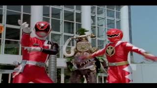 Dekaranger Vs Abaranger P7  Gao Đỏ Valhien Tv [upl. by Assirrec]