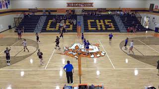 Chalker High School vs Grand Valley High School Womens Varsity Volleyball [upl. by Rednasxela442]