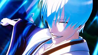 ICHIMARU GIN GAMEPLAY REVEAL Bleach Rebirth of Souls [upl. by Yerffoeg819]