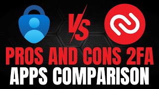 Microsoft Authenticator vs Authy 2FA Authenticator Comparison Guide 2025 [upl. by Ammadis984]