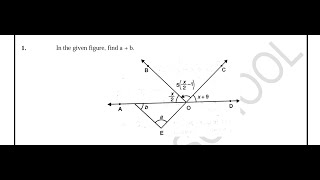 Q1 parallel Lines and angles solved numerical good questions class 9 cbse icse [upl. by Navi]