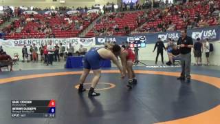 120 Semis  Gable Steveson Minnesota Storm vs Anthony Cassioppi Hononegah WC [upl. by Aidyn]