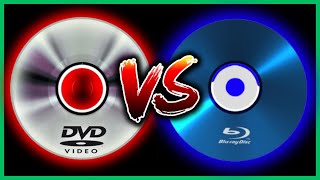 DVD vs Bluray which is BETTER [upl. by Dnalsor]