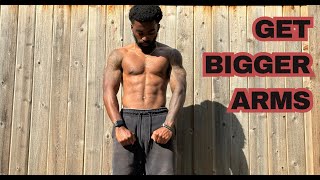 How to get MASSIVE TRICEPS 3 Exercises [upl. by Odama]