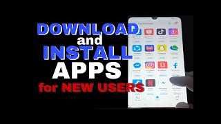 Huawei Y6p  How to install apps  How to download apps [upl. by Enened]