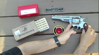 Ruger Redhawk Range Report 1 by TheGearTester [upl. by Aramit61]