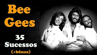 BEE GEES  35 Sucessos Bonus [upl. by Nerissa]