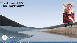 How to Connect to VPN with Cisco AnyConnect [upl. by Aslin]